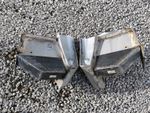 Vauxhall Vivaro-Trafic-Prim 4mm Steel Jacking Points L&R 2001/14 (FREE GOOGLES)