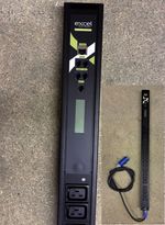 Intelligent  PDU Excel IPLite 16A EN60309 12xC13 2xC19 - 555-IPL-V-12c13