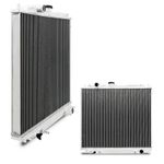42mm HIGH FLOW ALLOY RACE RADIATOR RAD FOR MITSUBISHI PAJERO SHOGUN 2.5 2.8 TD