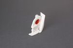 Fiamma Motorhome F45Ti Left-Hand Lead Bar End Cap Polar White - 98655-157
