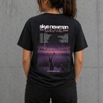 Skye Newman Survival Tour 2026 UK T Shirt Pop Music Concert Tee Black
