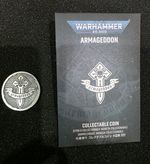 Warhammer 40K: Armageddon Collectible Coin - Store Exclusive
