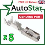 5 x Terminals Connector Contacts Pins 0.2mm-0.5mm Mercedes-Benz Merc A0165454126
