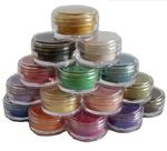 Mica Powder Pearl Pigments 15 x 2g Jars set Cosmetic/ Soap/ Candle making