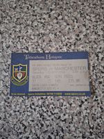 MATCH TICKET PREMIER LEAGUE SPURS V MAN UTD 25th apr 2003