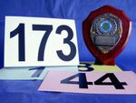 Sporting Sports Competitor Competition Numbers Cards Number Card Dance Sport 