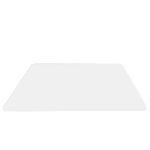 120cm x 120cm PVC Chair Mat Transparent Non Slip Floor Protection Mat