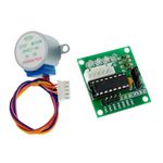 Stepper Motor 28BYJ-48 + ULN2003 Driver Board 5V - 4 phase Great for Arduino