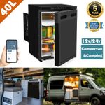 CR40X 40L Campervan Boat 12v or 24v DC Compressor Fridge BT APP + Icebox New