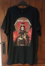 XL Metallica M72 Tour Cardiff Sun 28th June 26 Pop Up Exclusive Concert T-Shirt 