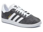 Adidas Gazelle Originals Mens Grey Suede Shoes Trainers uk Size 7 - 12   BB5480