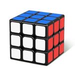 Rubik’S Cube 3X3 Classic Problem-Solving, Colour-Matching Puzzle Educational Toy