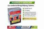 CO-CODAMOL 8/500mg Tablets x32 - 3 DAY USE ONLY - 1 MAX PER MONTH - ID REQUIRED