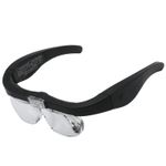 Magnifying Glasses 1.5X 2.5X 3.5X 5X USB Rechargeable LED Light Magnifier