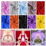 10M Wedding BACKDROP Curtains Event Photography Stage Drapes Curtain 1.5M Wide