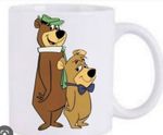 Boo Boo Yogi bear cartoon  Mug  New  And Dishwasher Proof 