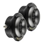 Bassface Indy TW/M 4Ohm 120w RMS High SPL Compression Type Tweeters (Pair)