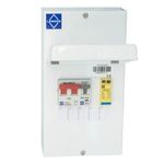 Lewden SRG1VCU-RM 20kA Single Pole and Neutral Type 2 SPD Kit with Enclosure