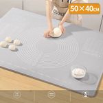Kitchen Pastry Board Extra Thick Non-Slip Silicone Baking Mat Food Grade Rolling