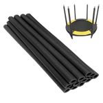 12pcs Trampoline Poles Cover Foamed Replacement Adjustable Protective Pole Foam 