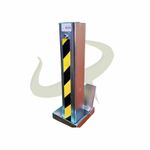 Ramco 100 Anti-Ram Driveway Security Post Bollard with Lid