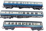 Rake Of 3 Triang R728 Mainline OO 35024 M34571 Blue Grey Mk1 Coach Unboxed Read.