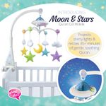 Moon & Star Islamic Quran COT MOBILE (Desi Doll) crib bed Muslim Toys Baby Gift