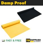 Vapour Barrier Damp Proof Membrane Polythene Sheeting Roll Attic Wall Insulation