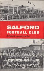 Salford v Wakefield Trinity 1970/1 (24 Jan) Challenge Cup R1