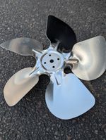 200 mm Fan Blade 31 Pitch Fan Blade Aluminium