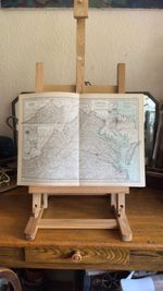 Antique 1903 Virginia Map No. 76 John Bartholomew Encyclopaedia Britannica