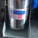 Moonglantg Grain Mill 1000W 1500g 220V/50Hz Stainless Steel Silver/Black/Blue