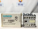 SIEMENS 3TH2040-0BB4 CONTROL RELAY 4AMP 40E 4NO DC24V 3TH20400BB4 FREE SHIP
