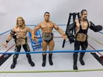 WWF Figures Jack's Pacific Figures With Belts. Undertaker,Baptista Chris Jerico