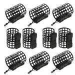NGT Cage Fishing Feeders 30g Round Carp Coarse Ground Bait x 10