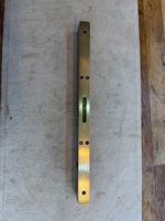 vintage W. Marples & Sons  12”  brass/ wooden spirit level no  423896
