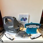 Zennox 800W Corded Handheld Spot Carpet & Upholstery Cleaner, Brush Nozzle