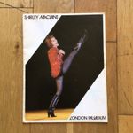 Vintage Shirley MacLaine London Palladium 1977 Souvenir Brochure Programme
