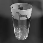 RHODESIAN RIDGEBACK Frieze Boxed 57cl Conical 1 Pint Glass
