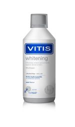 VITIS Whitening Mouthwash 500ml Alcohol Free – Teeth Whitening,Enamel Protection