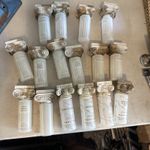 Vintage Caesars Palace Casino Shampoo Conditioner Bottles