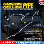 High & Low For Ford Transit Power Steering Hoses Pipes MK7 2.2 FWD 2006-2014 UK