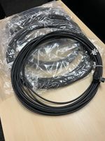 5x WABCO 4497231500 449 723 150 0 TEBS E ABS Sensor Cable 15m 2-pin/4-pin