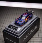 CZ XXX 1:64 Blue M4 GT3 #3 Racing Sports Model Diecast Display Car