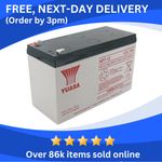 APC RBC2 Replacement Battery (Genuine Yuasa) for BE, BK, BP, BR, BX. See listing