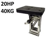 Auxilliary Outboard Motor Bracket - 20HP - 40kg Adjustable Marine boat