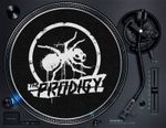 The Prodigy Ant 12" Turntable Mat DJ Vinyl Slipmat Record Player Old Skool Black