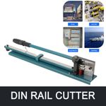 DC-35 Manual DIN Rail Cutter Double Slot Steel and Aluminum Rail Cutting Machine