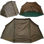 NGT XPR Brolly System Shelter System Carp Fishing Bivvy 60" With Storm Poles