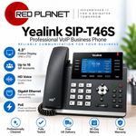 Yealink T46S IP VoIP Business Phone PoE - Inc VAT & 12m Warranty - Very Good